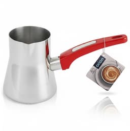 Orion - Stalen Tygielek - Voor Koffie - 330ml - Ergonomisch — thumbnail 3