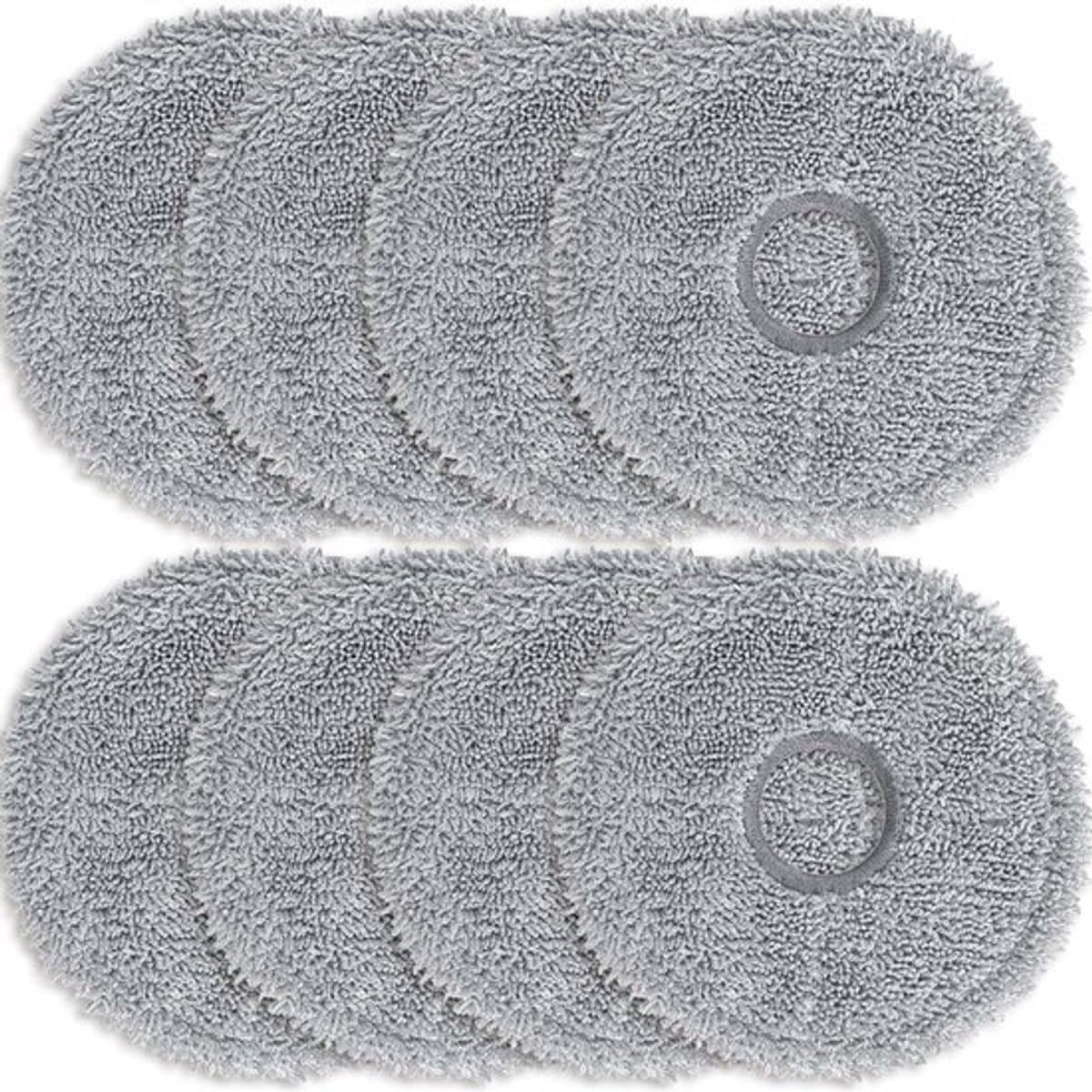 Dweilpads Geschikt Geschikt voor Dreame L10s Ultra, L10 Ultra, L10s Pro, Xiaomi X10+ 8-pack — afbeelding 1