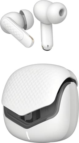 Noise Buddies Pulse - Oortjes draadloos met Noise Cancelling - Draadloze oordopjes - Bluetooth - Wit — thumbnail 1