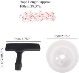 Pull Lawnmower Parts - Vervangingsset - Starterhandle - Touw - Veer voor 29 39 MS29 MS39 - Duurzaam — thumbnail 5