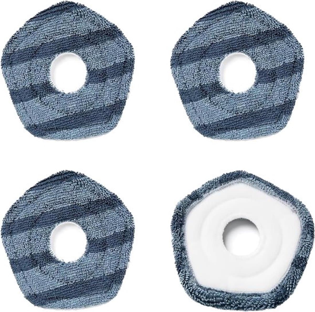 4 Stuks Mop Pads geschikt voor Eufy X10 Pro Omni en Eufy X9 Pro Robot Stofzuigers — afbeelding 1