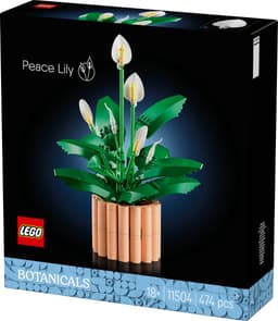 Lego Botanical Collection 11504 Lepelplant Bouwstenen — thumbnail 2