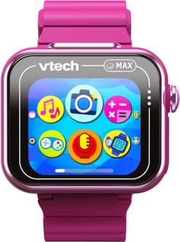 VTech smartwatch KidiZoom Max donker roze - educatief kinderspeelgoed. — thumbnail 3