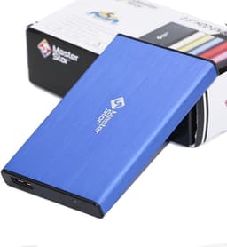 Snelle Externe USB 3.0 Harde Schijf 2,5 inch voor Laptop en PC - Extra Opslag in Diverse Capaciteiten — thumbnail 1