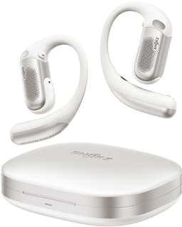 Shokz – OpenFit Pro – Open-ear oordopjes – Actieve ruisreductie – Wit — thumbnail 1