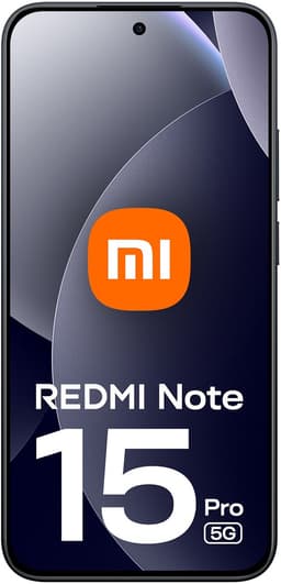Smartphone-REDMI Note 15 Pro 5G-8GB+256GB-Zwart — thumbnail 3
