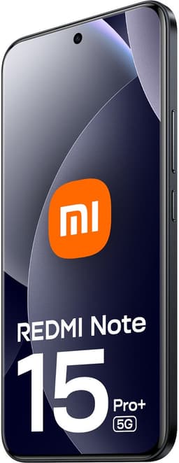 XIAOMI Redmi Note 15 Pro+ 5G 8GB/256GB BLK - 256 GB Zwart — thumbnail 4