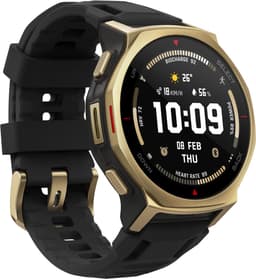 Amazfit T-rex 3 Pro 3,35 cm (1.32") AMOLED 44 mm Digitaal 466 x 466 Pixels Touchscreen Goud Wifi GPS — thumbnail 5