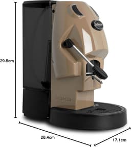 Compacte Espressomachine voor Koffiepads (44 mm) - Energiezuinig en Ideaal voor Thuis of Kantoor — thumbnail 4