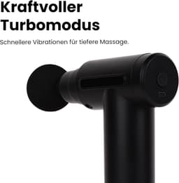 Massage Gun Professioneel - Massage Apparaat - Theragun - Zwart — thumbnail 3