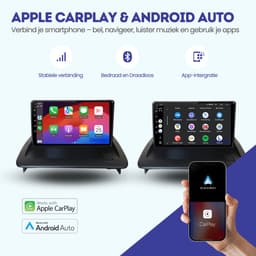 CarPlay autoradio geschikt voor Volvo V50 C30 S40 C70 | 2004 t/m 2014 | Android 13 | 9 inch | Draadloos Apple CarPlay & Android Auto | 2GB + 32GB | QuadCore processor | Denago DNG-A298 | 2025 model| 2005 2006 2007 2008 2009 2010 2011 2013 | Bluetooth — thumbnail 2