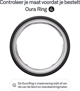 Oura Ring 4 Maat 13 Zwart — thumbnail 3