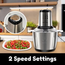 Comfy Nest CN-BLD3: 1000W Multi-Functional Food Processor - 3L — thumbnail 4