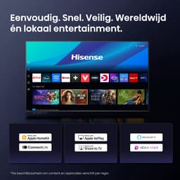Hisense 55U7Q - 55 inch - 4K MiniLED - 144hz - 2025 — thumbnail 5