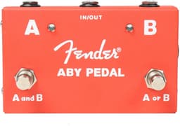 Fender ABY Footswitch - Passieve signaalrouter — thumbnail 5