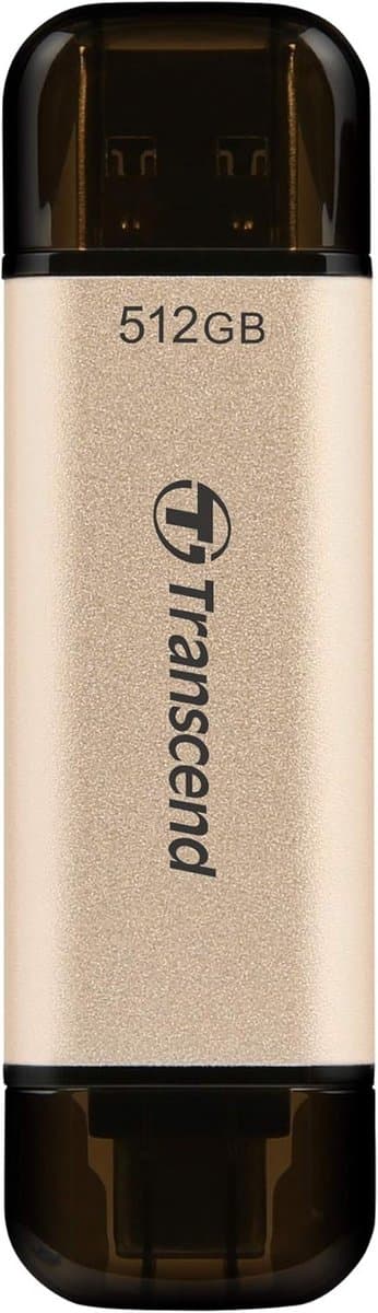 Snelle USB-C 3.2 Gen1 Flash Drive 512GB met USB-A Compatibiliteit — afbeelding 1