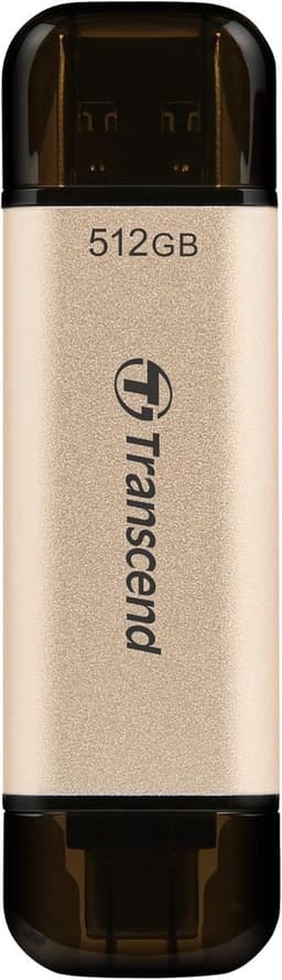 Snelle USB-C 3.2 Gen1 Flash Drive 512GB met USB-A Compatibiliteit — thumbnail 1