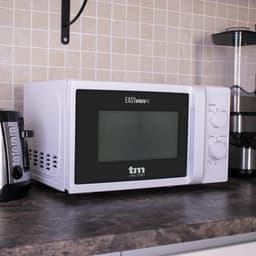 Compacte Magnetron 20 Liter Wit - 700W Vermogen, 5 Vermogensstanden en Ontdooifunctie — thumbnail 2