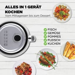 Heteluchtfriteuse 2.5 Liter Compact - Gezond Frituren met 85% Minder Vet — thumbnail 2