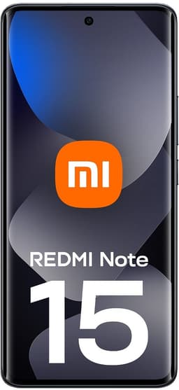 Smartphone-REDMI Note 15-6GB+128GB-Zwart — thumbnail 3