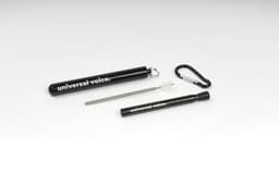 Universal Voice Singing Straw Zilver — thumbnail 5