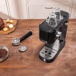 Cecotec Power Espresso 20 Touch Espressomachine - 1350W, 20 Bar, Touchscreen, Stoompijp, 1L Watertank, Thermoblock, Kopjeswarmer - Perfect voor Espresso & Cappuccino — thumbnail 2