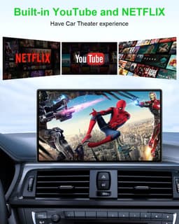 5-in-1 draadloze CarPlay-adapter en Android Auto-adapter ondersteunen Netflix/YouTube - CarPlay Ai Box Convert CarPlay Dongle TF-kaart/U-disk Magic Link geschikt voor OEM bekabelde CarPlay/Android Auto's — thumbnail 3