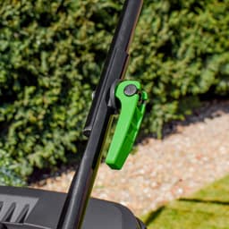 Garden Master® 40V Draadloze Grasmaaier - Dubbele 4Ah Accu en Lader inbegrepen - 38cm Maaibreedte - 42L Grasopvang - Verstelbare maaihoogte - Compact en lichtgewicht — thumbnail 4