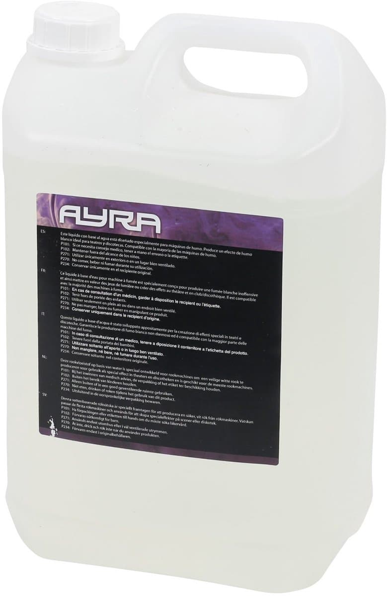 Ayra Pro Fog Fluid Light 5 liter rookvloeistof — afbeelding 1