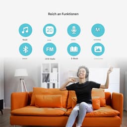 Ynkkvre -MP3 / MP4 Speler - Bluetooth - USB - Shuffle - SD kaart tot 128GB - Incl. Voice recorder — thumbnail 4