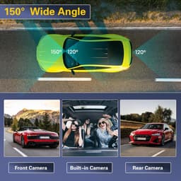 USB-dashcam geschikt voor Android-autoradio Waterdichte mini-autocamera Auto-recorder Nachtzicht Dashcam Loop-opname met G-sensor Videorecorder 170° groothoek met 64G SD-kaart — thumbnail 5