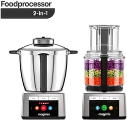 Magimix - Cook Expert XL - Inductie - Mat Chroom — thumbnail 3