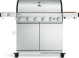 BURNHARD® Gas BBQ Fat FRED | 6-Brenner Gasgrill Deluxe - Series 3 - NL - mit Gusseisen-Ros — thumbnail 1