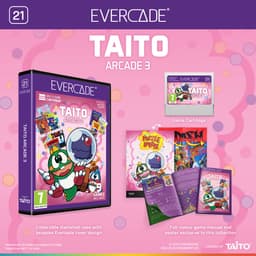 Evercade Cartridge - TAITO Arcade 3 - 9 games — thumbnail 2