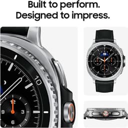 Samsung Galaxy Watch8 Classic - smartwatch - 46mm - White — thumbnail 3