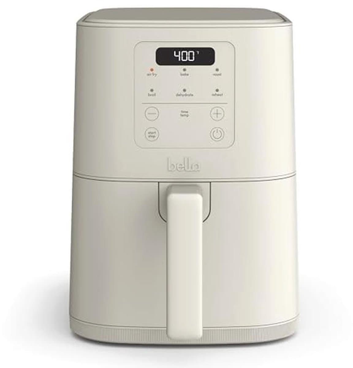 4 Liter Airfryer met Keramische Antiaanbaklaag en Instelbare Temperatuur — afbeelding 1