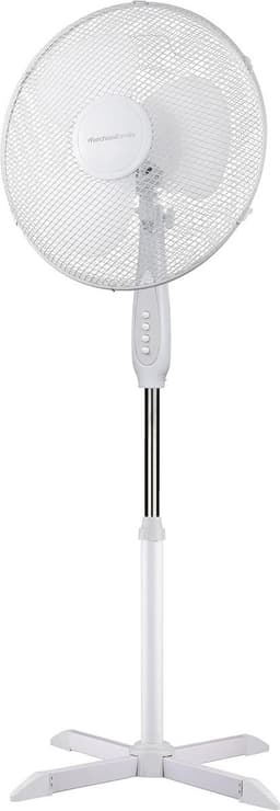 Krachtige Staande Ventilator 40 cm - 3 Snelheden & Oscillerend - Stil en Effectief — thumbnail 2