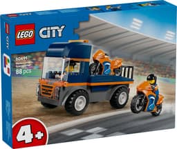 LEGO City - Transportwagen voor motoren Constructiespeelgoed — thumbnail 4