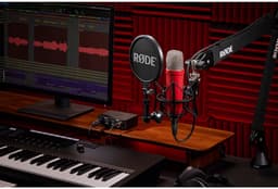 RØDE NT1 Sigature - Rood - Studiomicrofoon — thumbnail 4