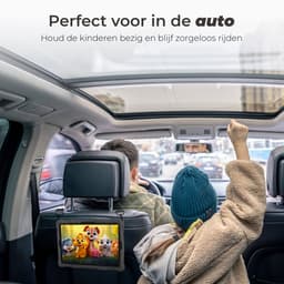 ATouch Combipakket - Kindertablet Tab 10 Pro + Kinderkoptelefoon - Volumebegrenzing - 128GB+64SD - Vanaf 3 jaar - Obsidian — thumbnail 4