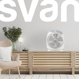 Vloerventilator met 3 Snelheden en Timer - 30,5 cm — thumbnail 4