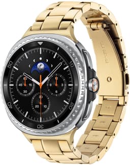 Samsung Special Edition Galaxy Watch 8 CLASSIC Zwart/Goudkl Staal 46mm — thumbnail 4