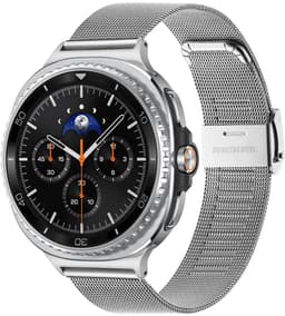 Samsung Special Edition Galaxy Watch 8 CLASSIC Zwart/Zilverkl Mesh 46mm — thumbnail 2