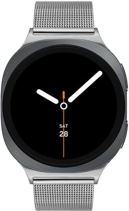 Samsung Special Edition Galaxy Watch 8 LTE Grijs/Zilverkl Mesh 40mm — thumbnail 1
