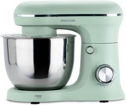 Krachtige Kneedmachine 1500W met 5L RVS Kom - 10 Snelheden Mixer voor Bakken — thumbnail 1