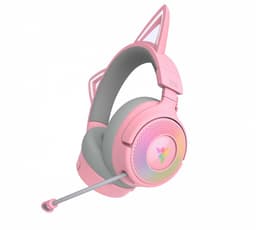 Razer Kraken Kitty V3 Pro Wireless RGB Gaming Headset - Quartz — thumbnail 3