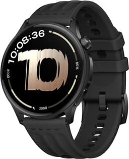 OnePlus Watch Lite - Smartwatch - Black Steel — thumbnail 1