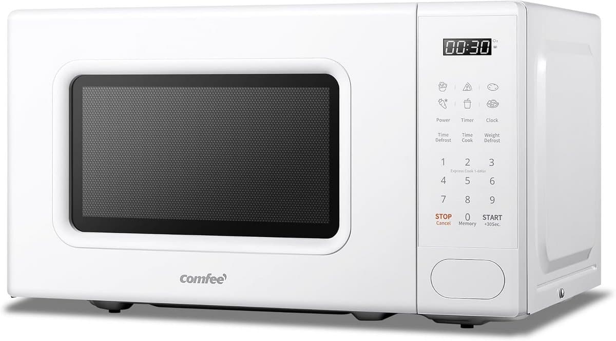 Digitale Magnetron 20L, 700W met 6 Vooraf Ingestelde Menu's en Express Cook Functie — afbeelding 1