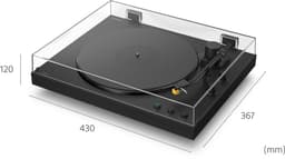 Sony PS-LX5BT – Premium platenspeler met Bluetooth — thumbnail 5
