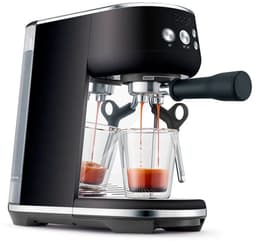 Sage SES450BTR the Bambino Black Truffle - Mat zwart - Pistonmachine - Espressomachine — thumbnail 3